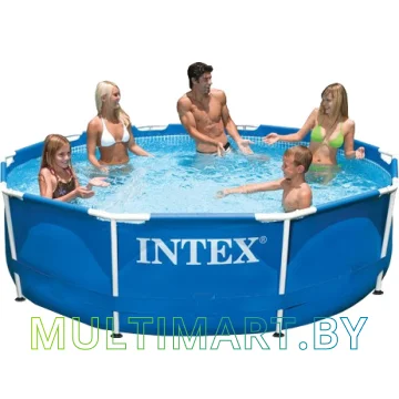 Каркасный бассейн Intex Metal Frame 305х76 (56997/28200)